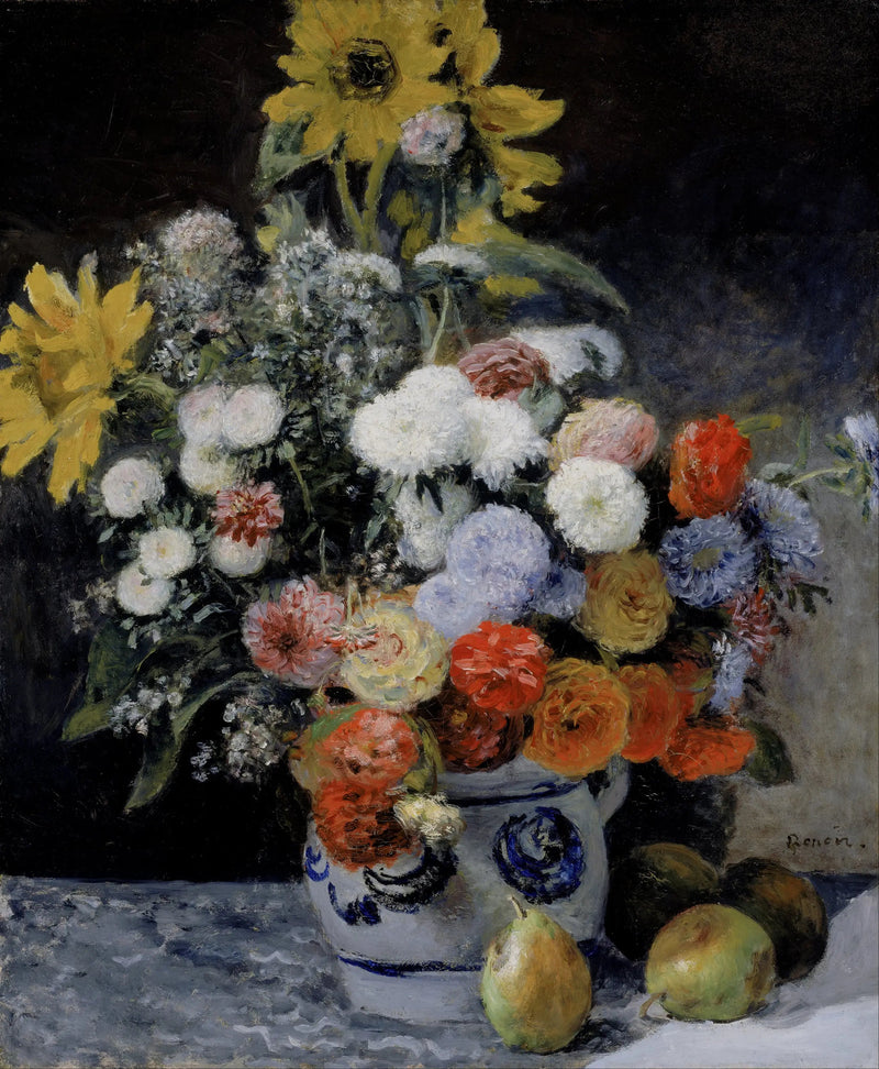 Blumen - Pierre-Auguste Renoir