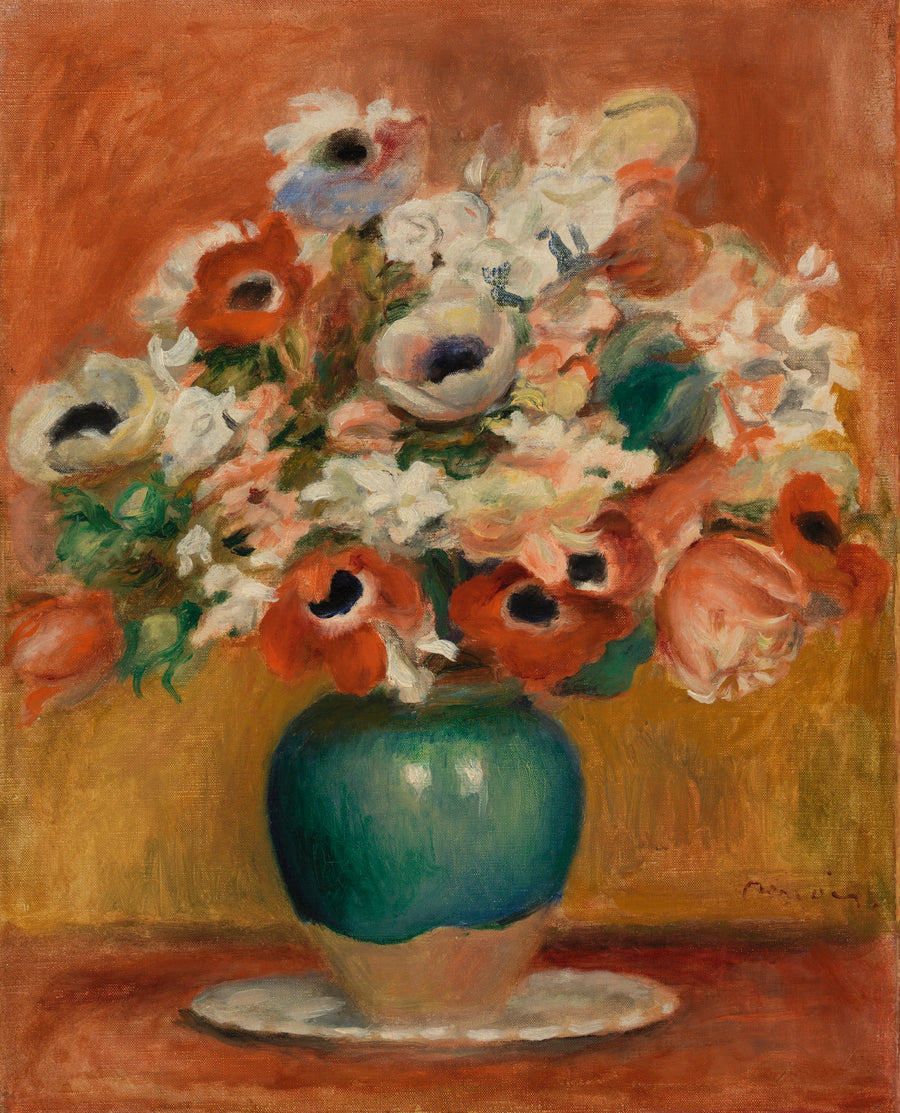 Blumen (Fleurs) - Pierre-Auguste Renoir