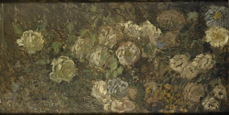 Blumen - Claude Monet