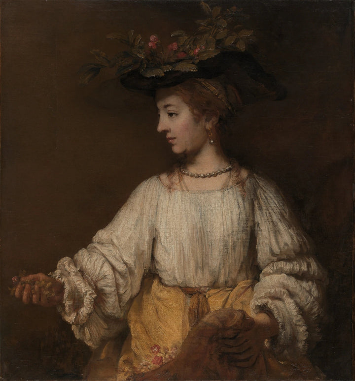 Flora - Rembrandt