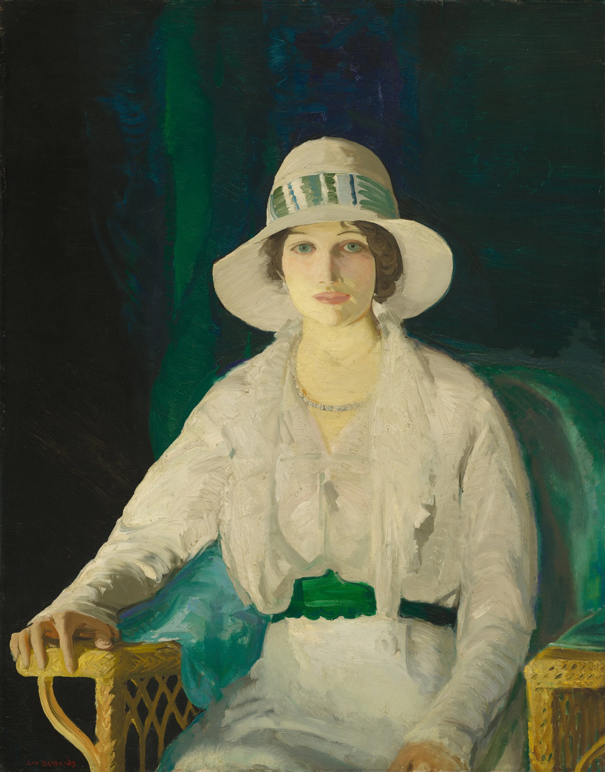 Florence Davey - George Bellows