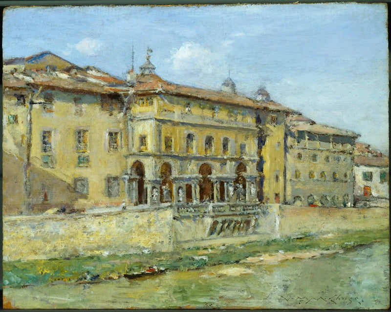 Florenz - William Merritt Chase