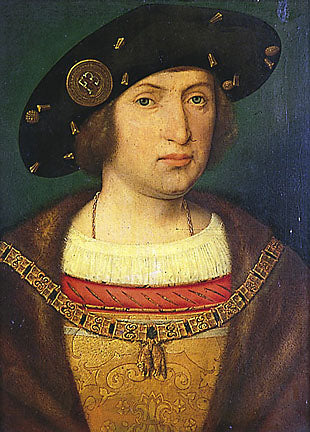Floris van Egmond, Graf von Buren - Jan Gossaert