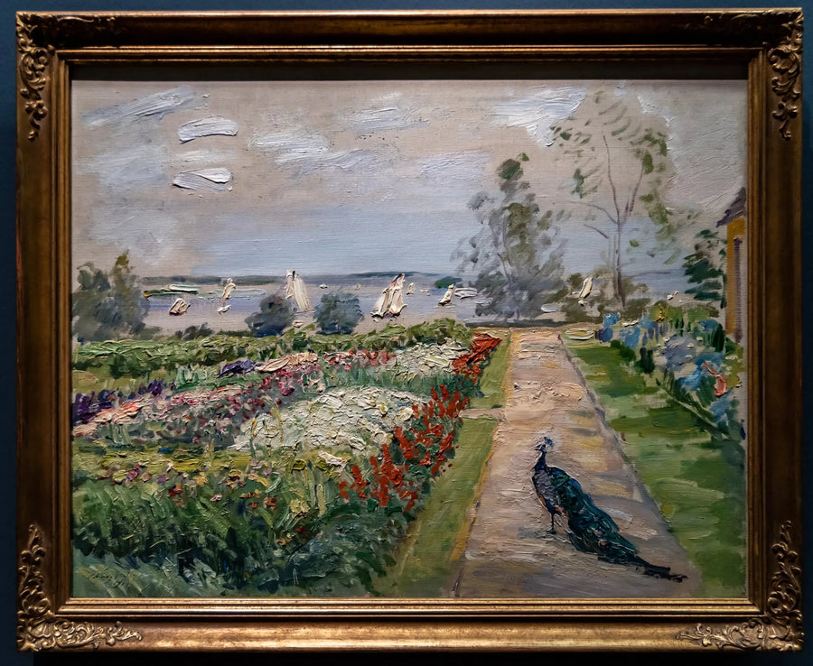 Blumen Garten I in Neu Cladow - Max Slevogt