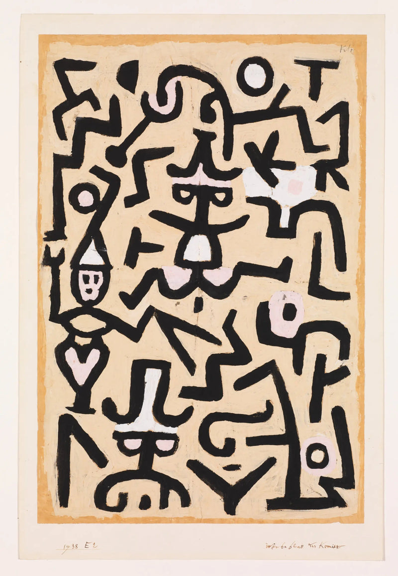 Flyer der Humoristen - Paul Klee