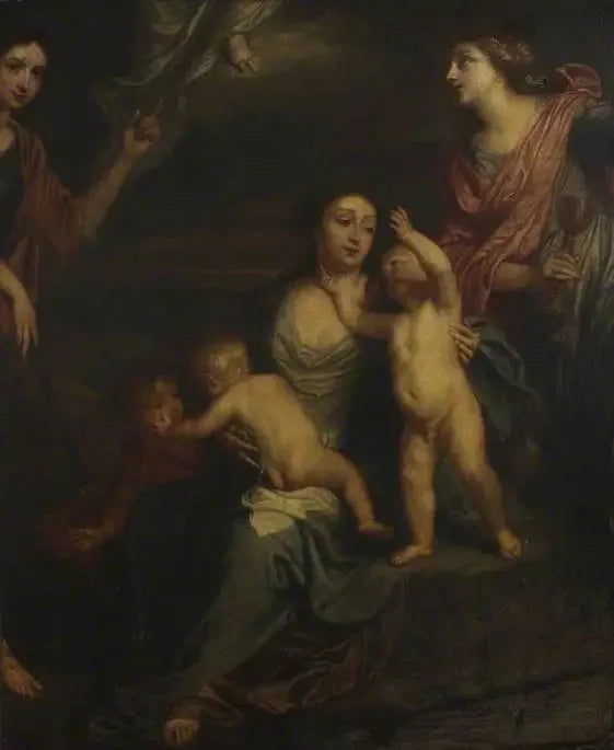 Glaube, Hoffnung und Liebe - Antoine van Dyck