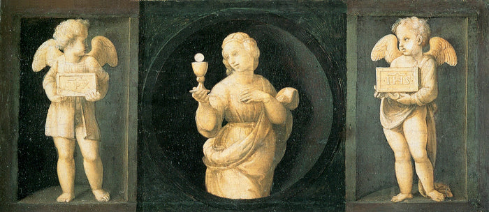 Glaube, 1507 - Raphaël Predella Baglioni