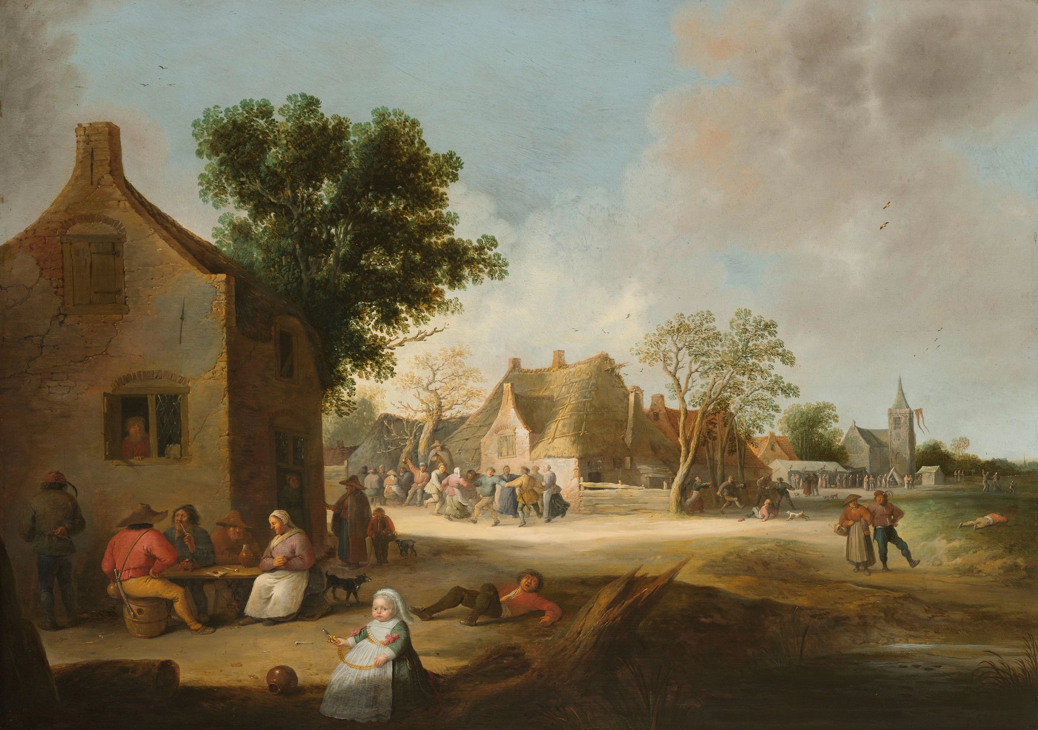 Foire agricole - Pieter de Bloot