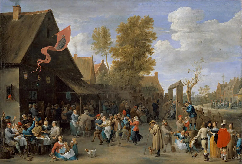 Dorffest - David Teniers der Jüngere
