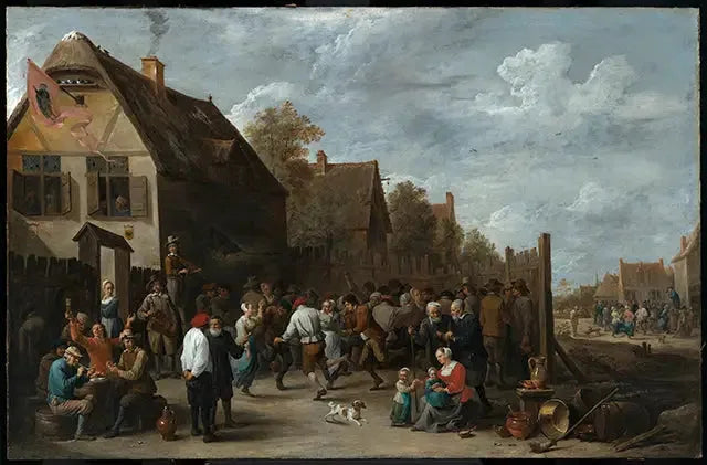 Dorffest - David Teniers der Jüngere