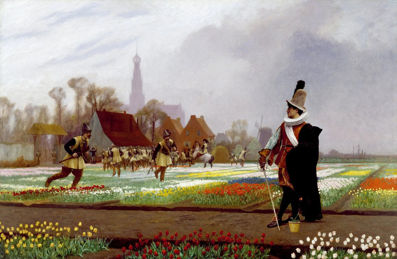 Tulpenfolie - Jean-Léon Gérôme