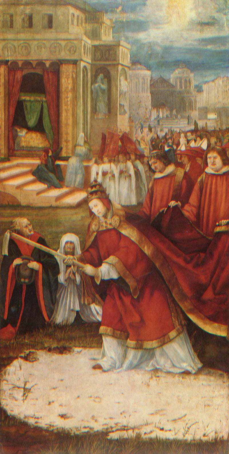 Stiftung der Santa Maria Maggiore in Rom - Matthias Grünewald