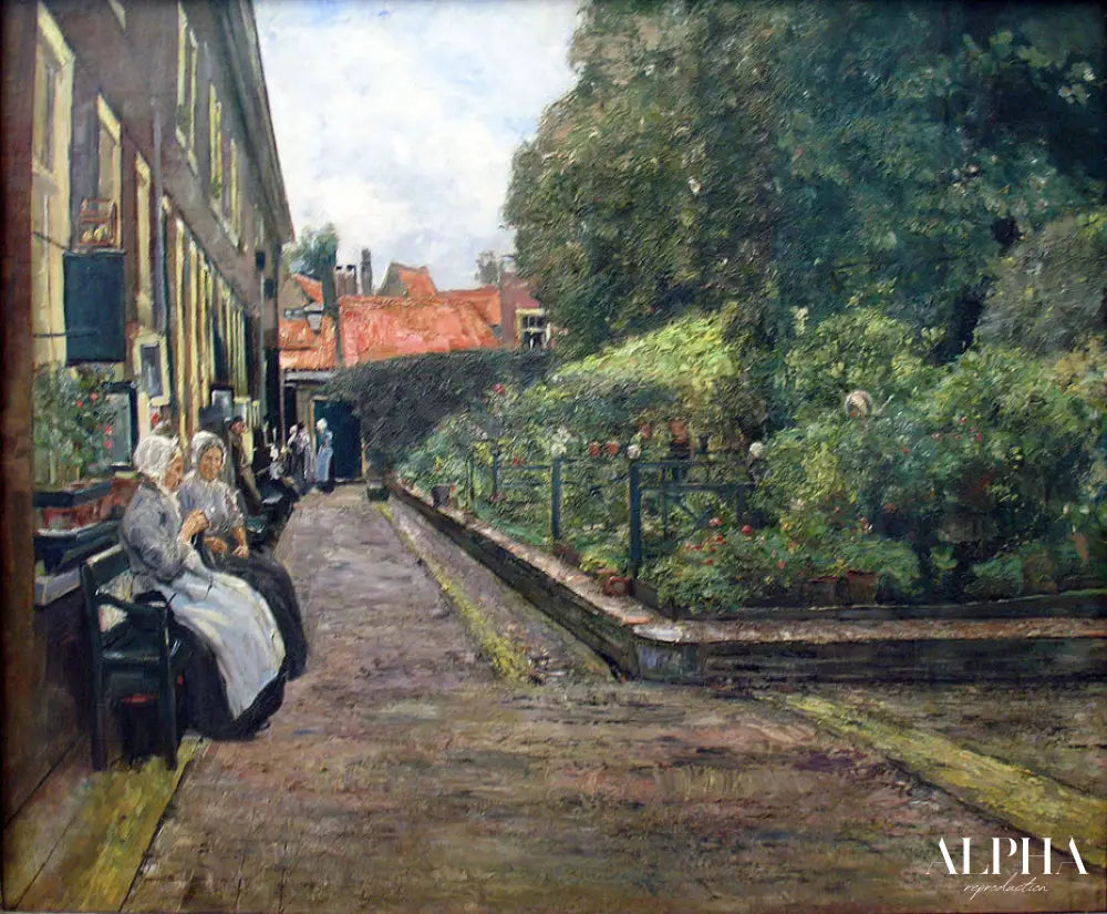 Fondation Steven à Leiden - Max Liebermann - Reproductions de tableaux et peintures haut de gamme