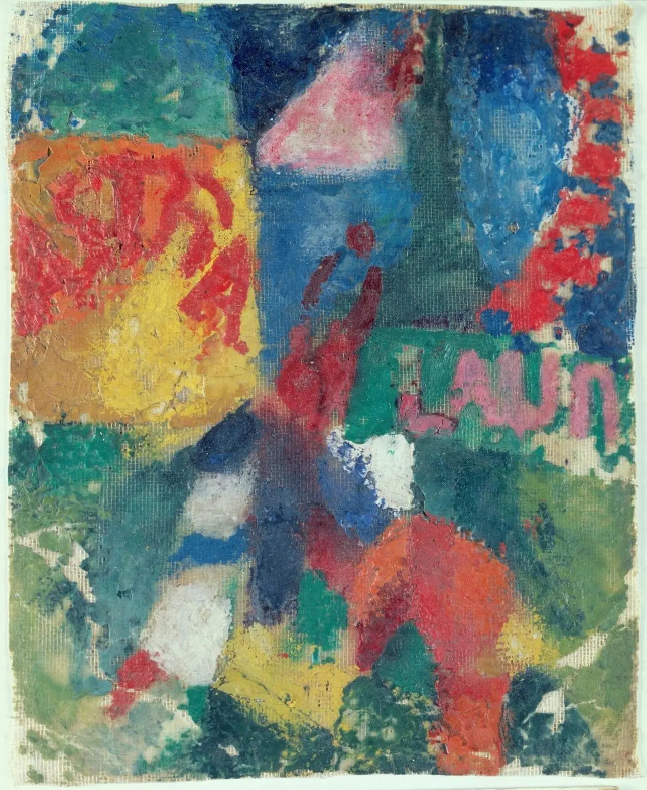 Football - Robert Delaunay image 1 tableau peint à l’huile sur toile