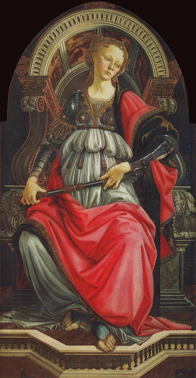 Die Macht, 1470 - Sandro Botticelli