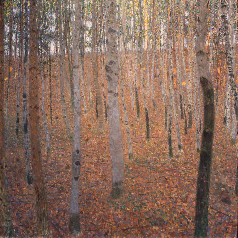 Buchenwald - Gustav Klimt