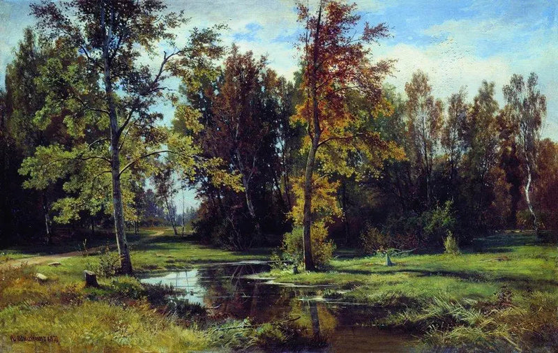 Birkenwald - Ivan Chichkine