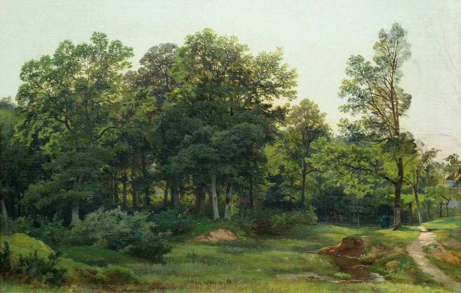 Laubwald - Ivan Chichkine
