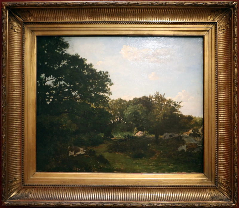 Wald von Fontainebleau - Frédéric Bazille