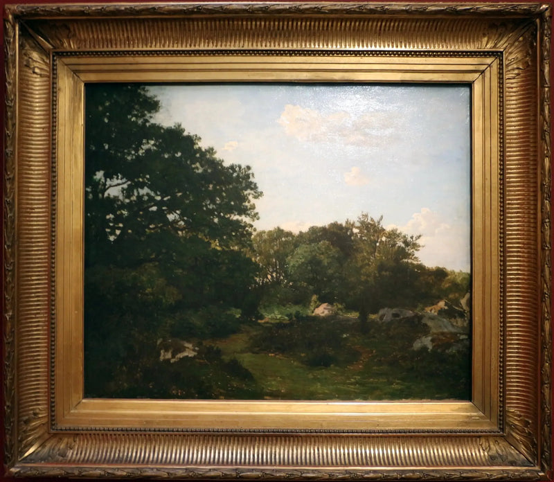 Wald von Fontainebleau - Frédéric Bazille