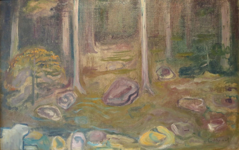 Wald - Edvard Munch