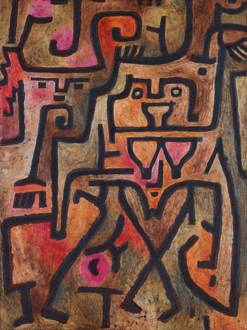 Hexenwald - Paul Klee