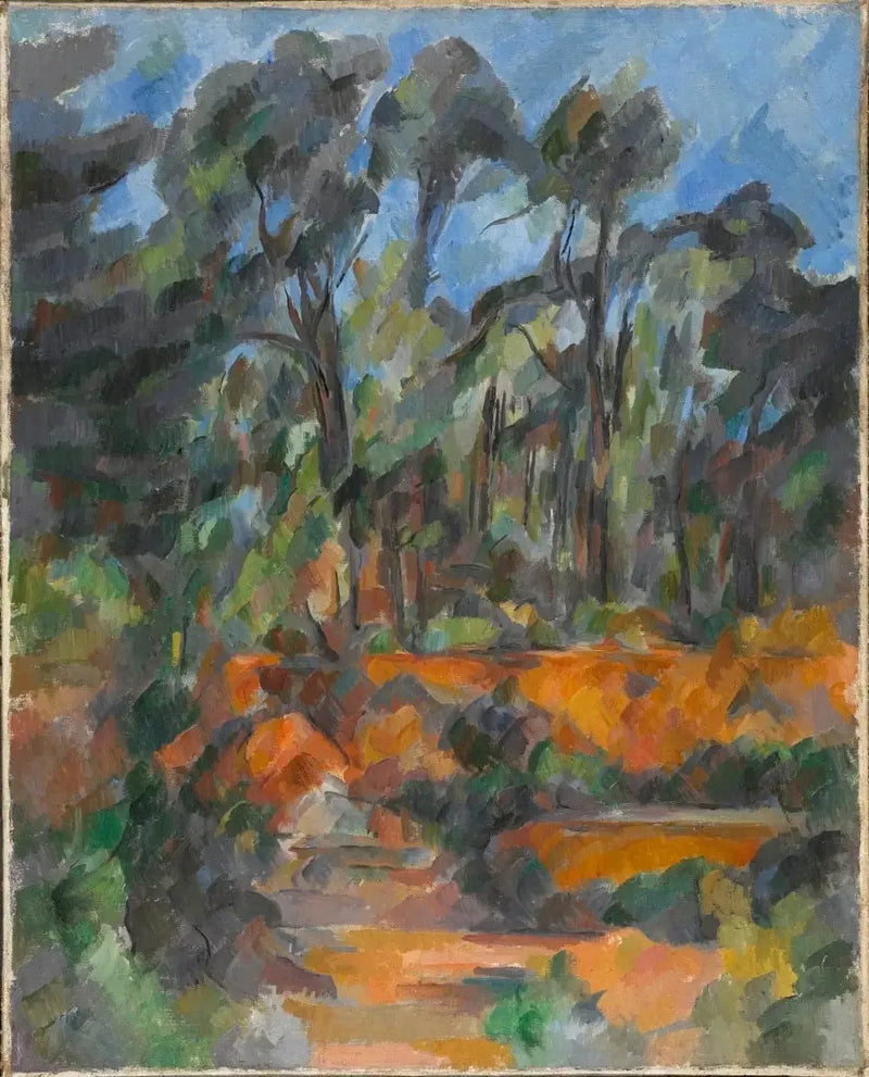 Wald - Paul Cézanne