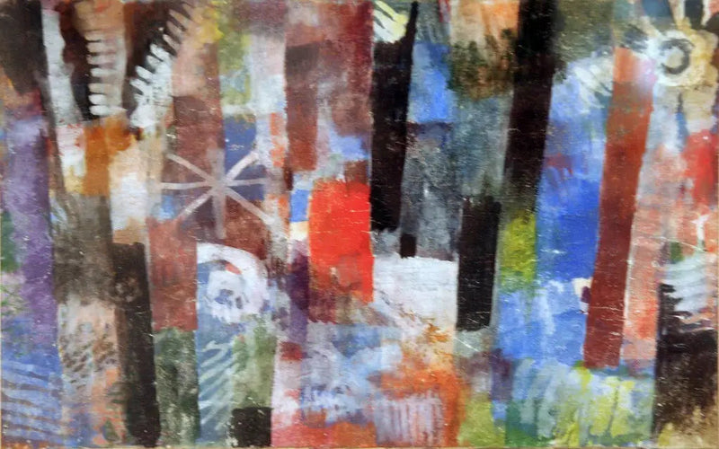 Tropischer Wald - Paul Klee