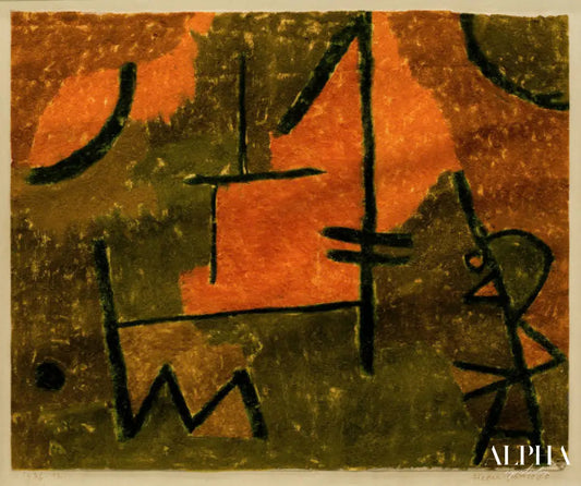 Forge des sorcières, 1936 - Paul Klee - Reproductions de tableaux et peintures haut de gamme