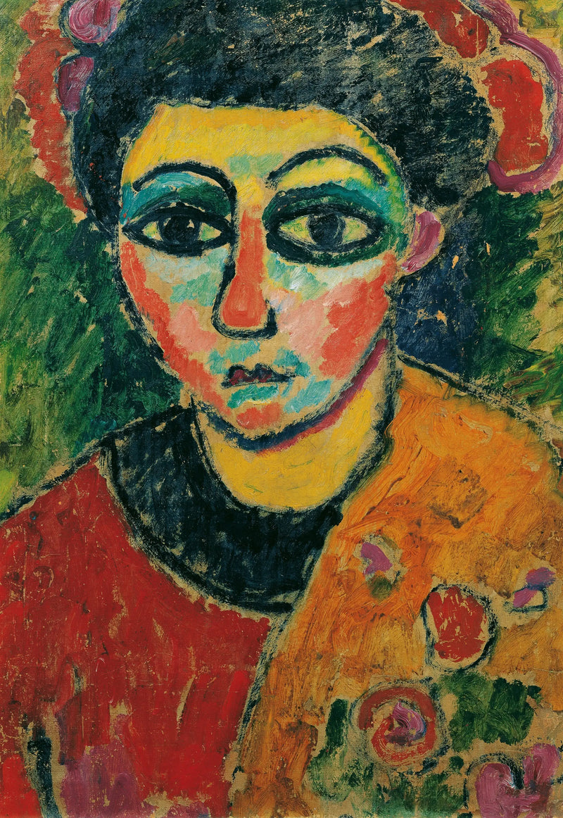 Weibliche Formation - Alexej von Jawlensky