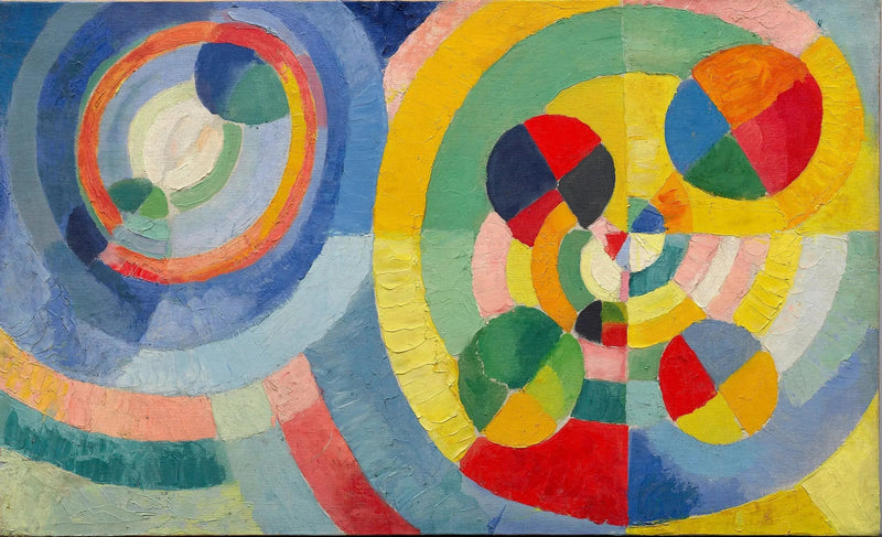 Kreisformen - Robert Delaunay