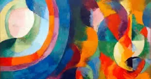 Kreisformen. Sonne, Mond - Robert Delaunay