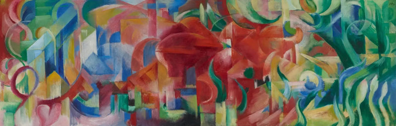 Spielarten - Franz Marc
