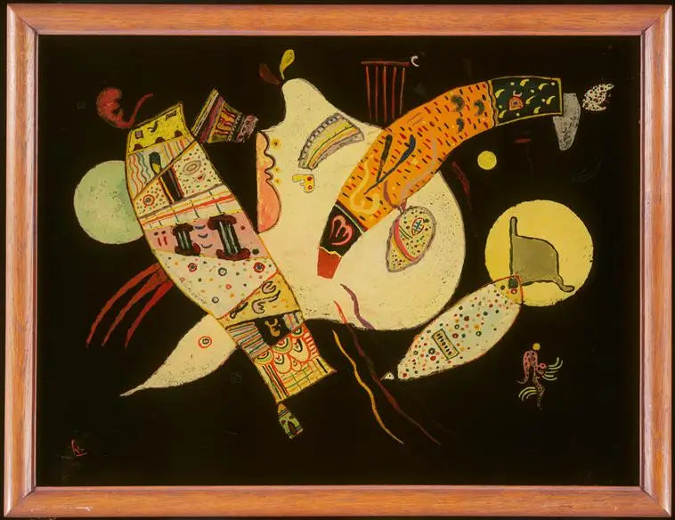 Spannungsformen - Vassily Kandinsky