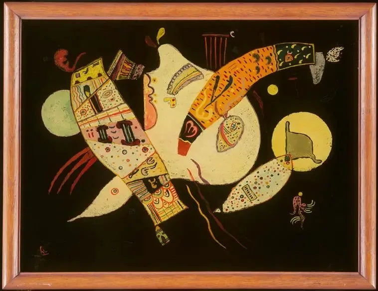 Spannungsformen - Vassily Kandinsky