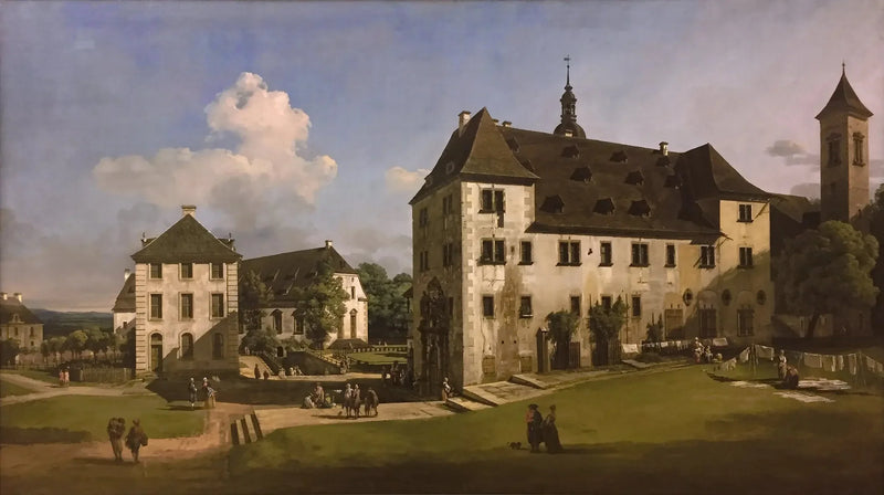 Festung Königstein - Canaletto