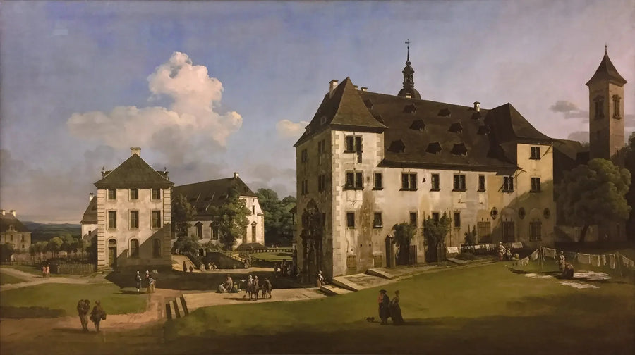 Festung Königstein - Canaletto