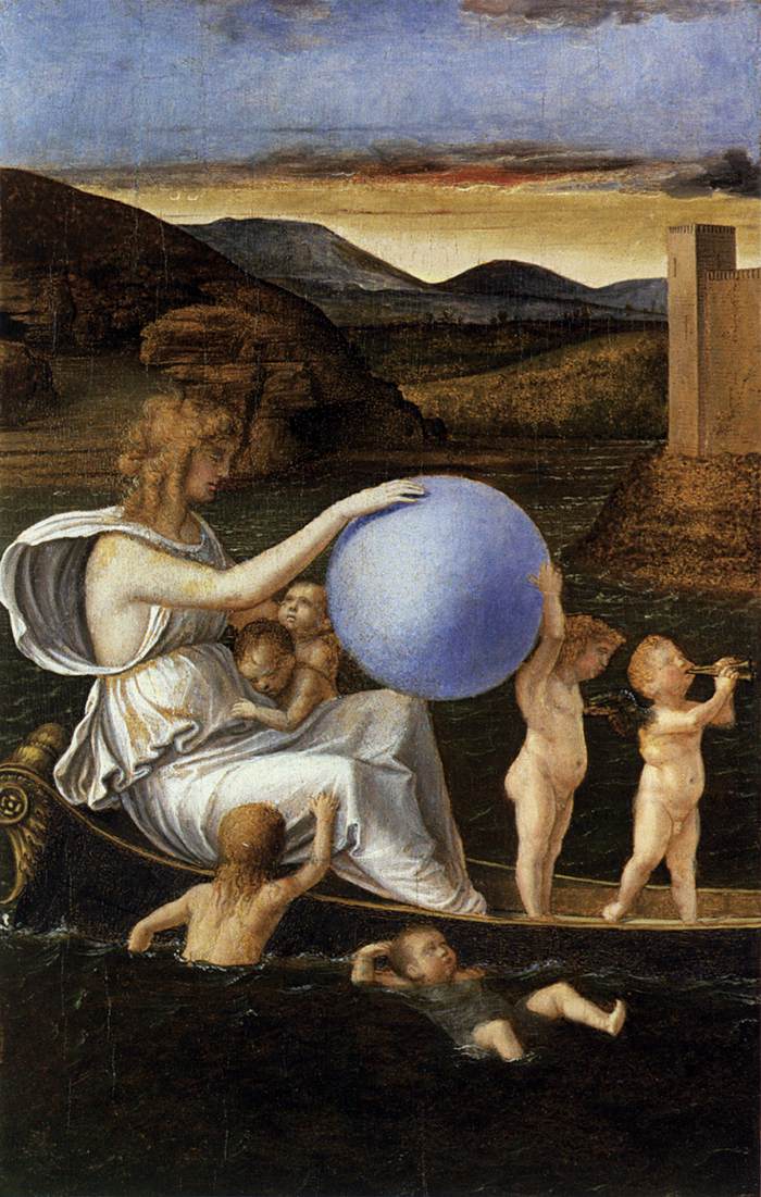 Fortune - Giovanni Bellini image 1 reproduction réalisée par Alpha Reproduction