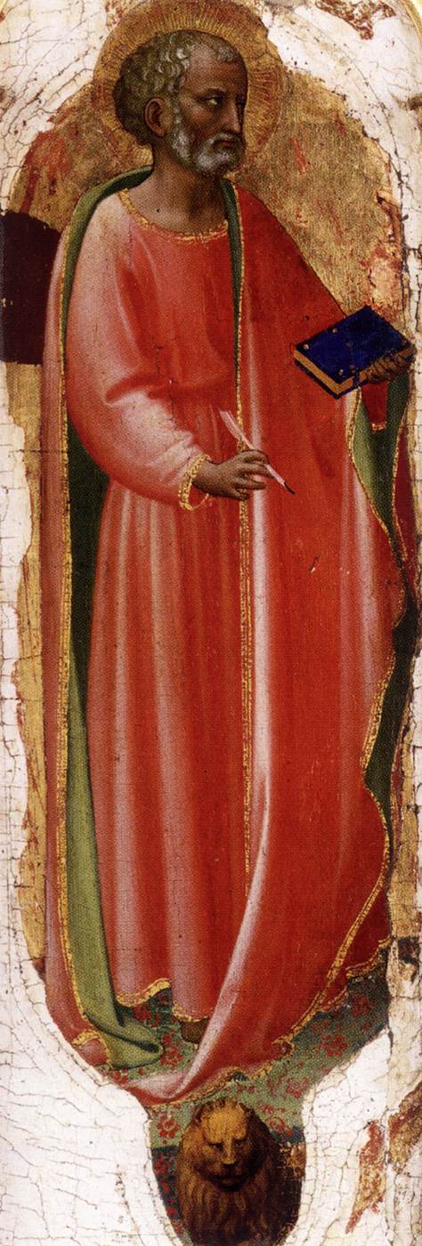 Saint Marc, volet du Tabernacle des Linaioli - Fra Angelico