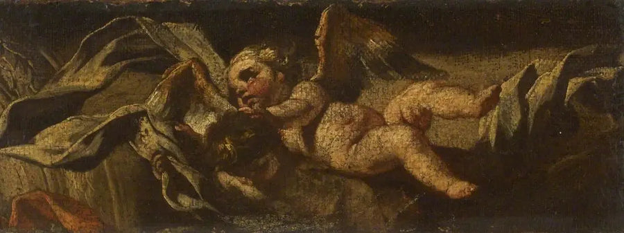 Cherub - Antonio da Correggio