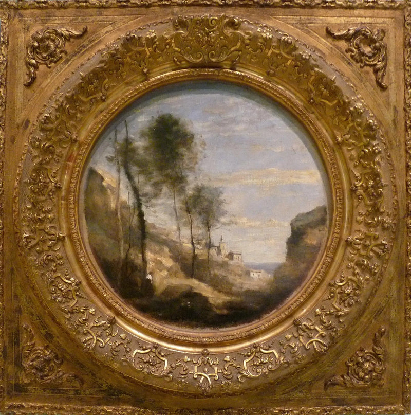 Frische des Morgens - Jean-Baptiste Camille Corot
