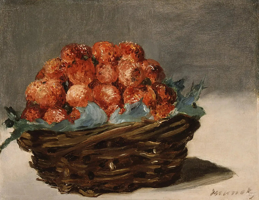 Erdbeeren - Édouard Manet