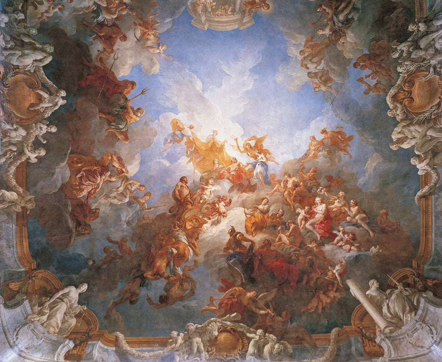 L’Apothéose d’Hercule - François Lemoyne
