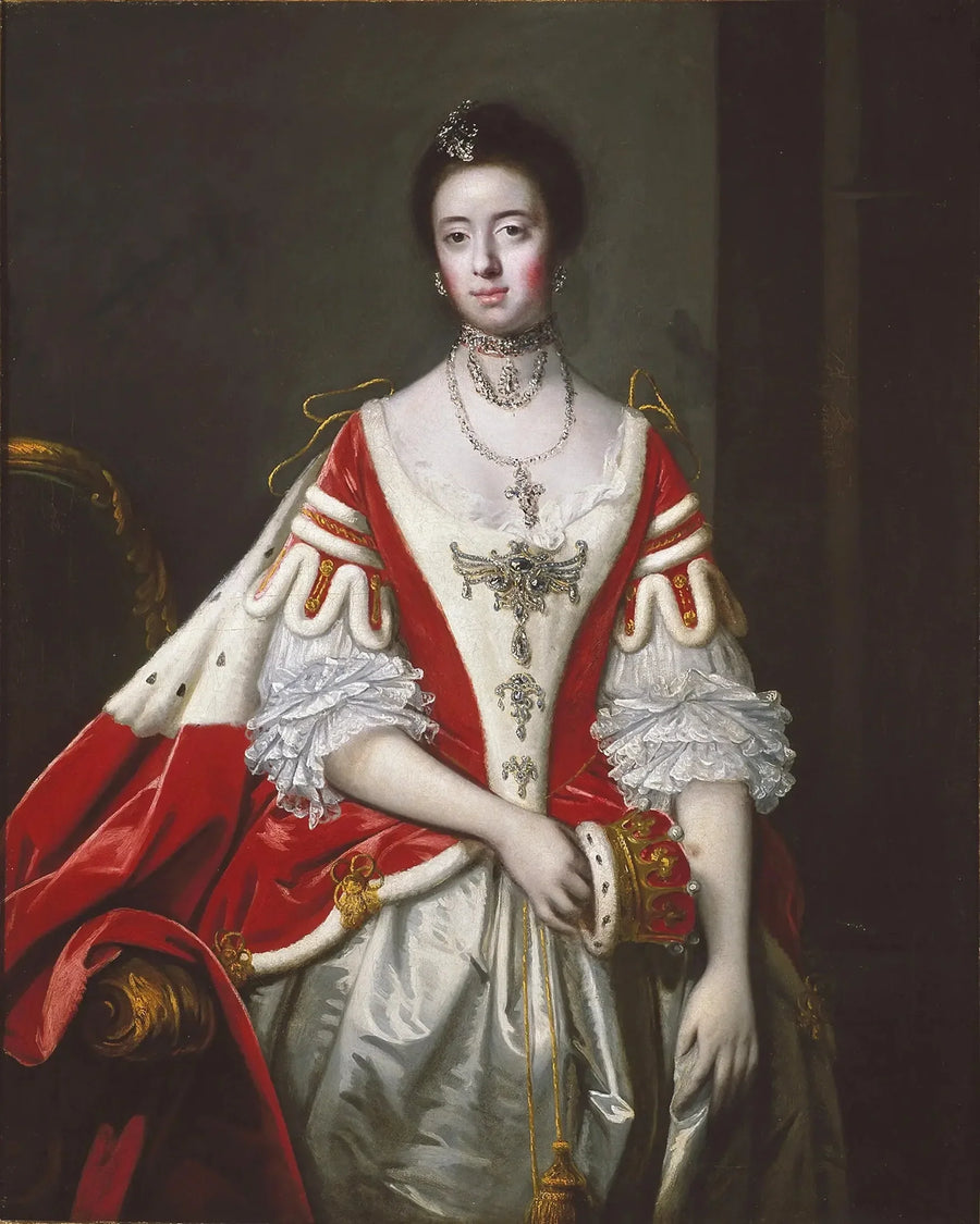 Frances, Gräfin von Dartmouth - Joshua Reynolds