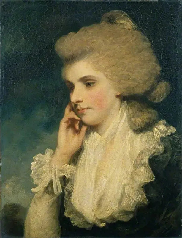 Frances, Gräfin von Lincoln - Joshua Reynolds
