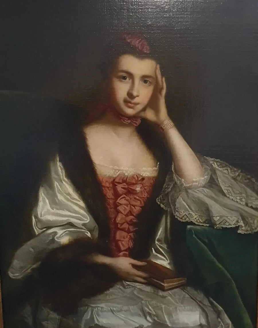 Frances Hanbury Williams (1735–1759), Gräfin von Essex, erste Ehefrau von William Anne Holles, 4. Earl of Essex - Joshua Reynolds