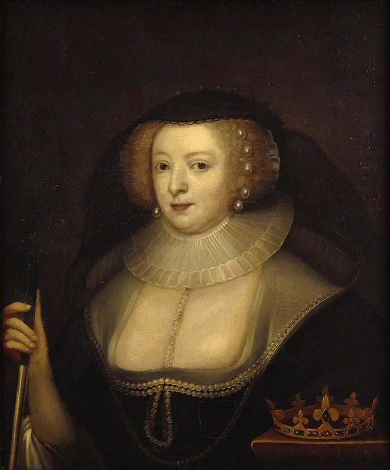 Frances Stuart, née Howard (1578–1639), Herzogin von Lennox und Richmond - Antoine van Dyck