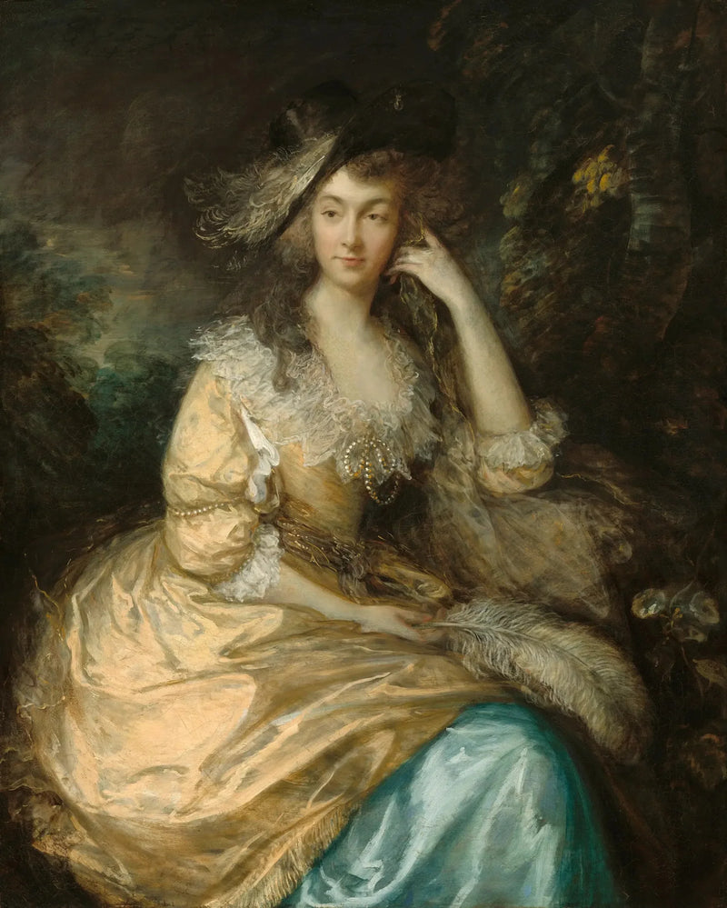 Frances Susanna, Dame von Dunstanville - Thomas Gainsborough