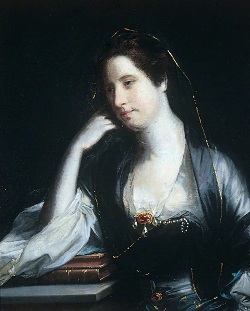 Frances, Vicomtesse Irwin (1734–1807), née Frances Gibson Shepheard - Joshua Reynolds