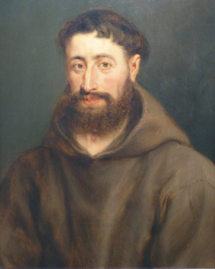 Francesco Marcelliano de Barea, Kapuziner - Peter Paul Rubens